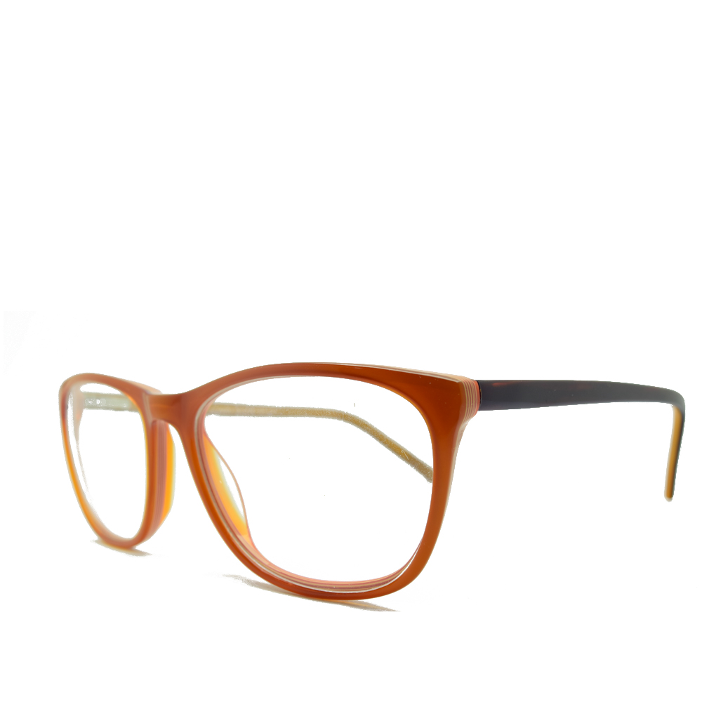 Anteojos de Plastico Naranja livianos para lentes recetados | A009NA