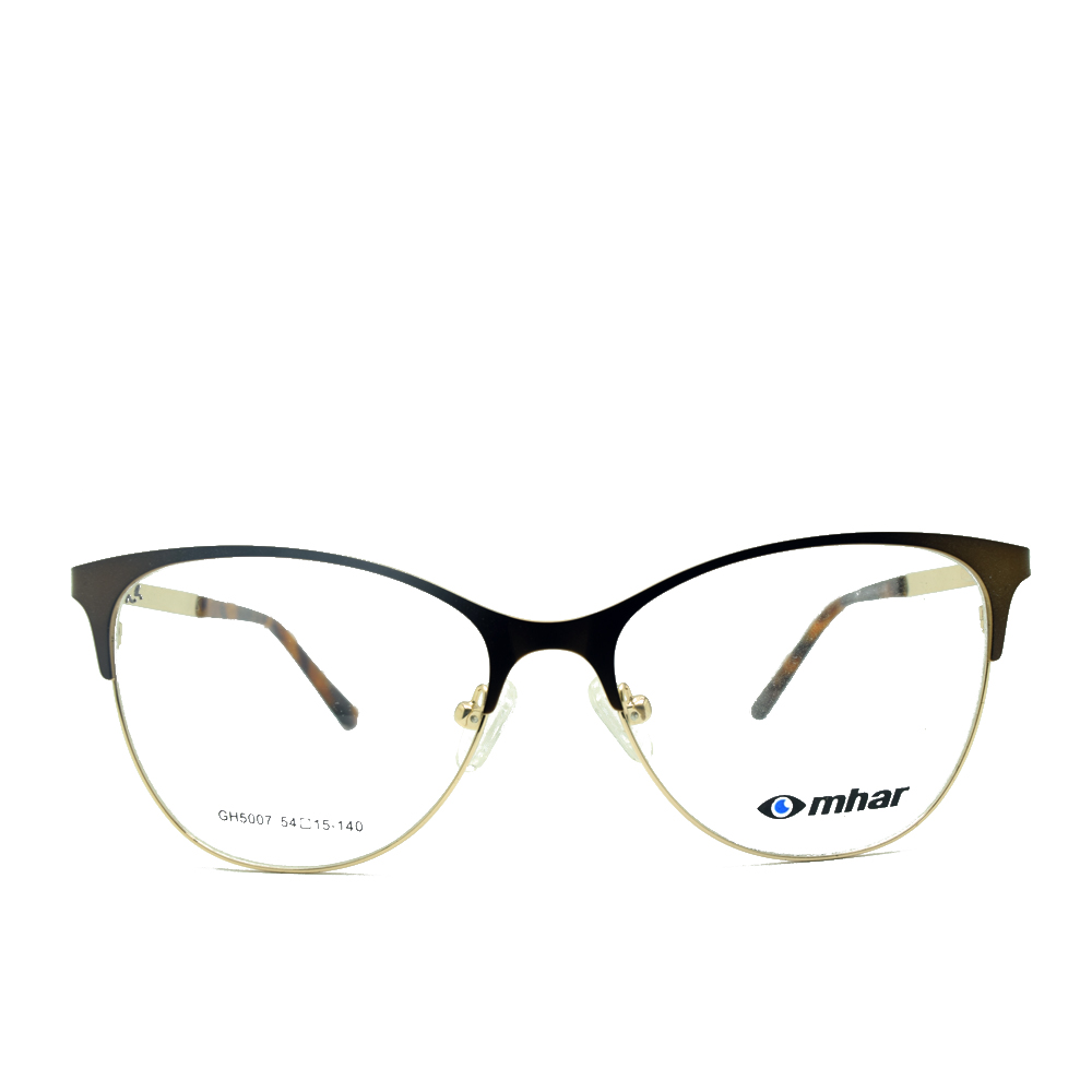Anteojos de Metal Cobre livianos para lentes recetados | MHGH5007COB