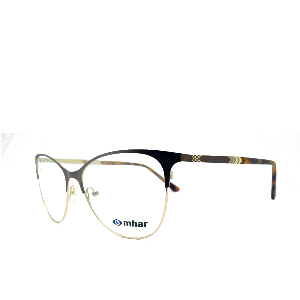Anteojos de Metal Cobre livianos para lentes recetados | MHGH5007COB