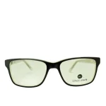 Anteojos de Acetato Negro livianos para lentes recetados | UR116NE 2 Anteojos de Acetato Negro livianos para lentes recetados | UR116NE