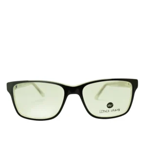 Anteojos de Acetato Negro livianos para lentes recetados | UR116NE 8 Anteojos de Acetato Negro livianos para lentes recetados | UR116NE