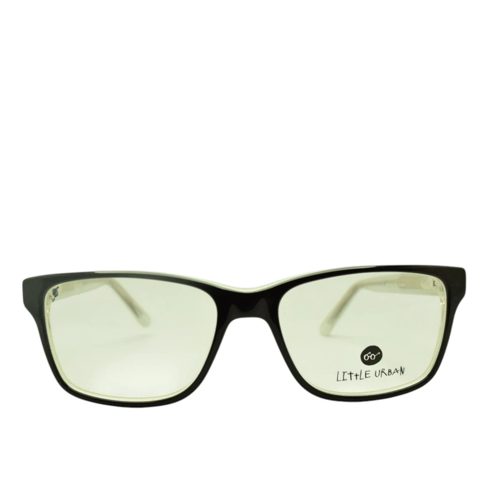 Anteojos de Acetato Negro livianos para lentes recetados | UR116NE