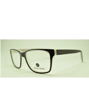 Anteojos de Acetato Negro livianos para lentes recetados | UR116NE 9 Anteojos de Acetato Negro livianos para lentes recetados | UR116NE