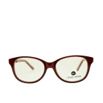 Anteojos de Acetato Rojo livianos para lentes recetados | UR121ROJ 1 Anteojos de Acetato Rojo livianos para lentes recetados | UR121ROJ