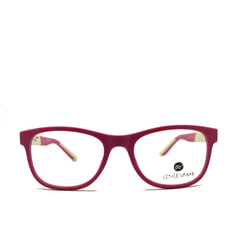 Anteojos de Acetato Rosa livianos para lentes recetados | UR123RO
