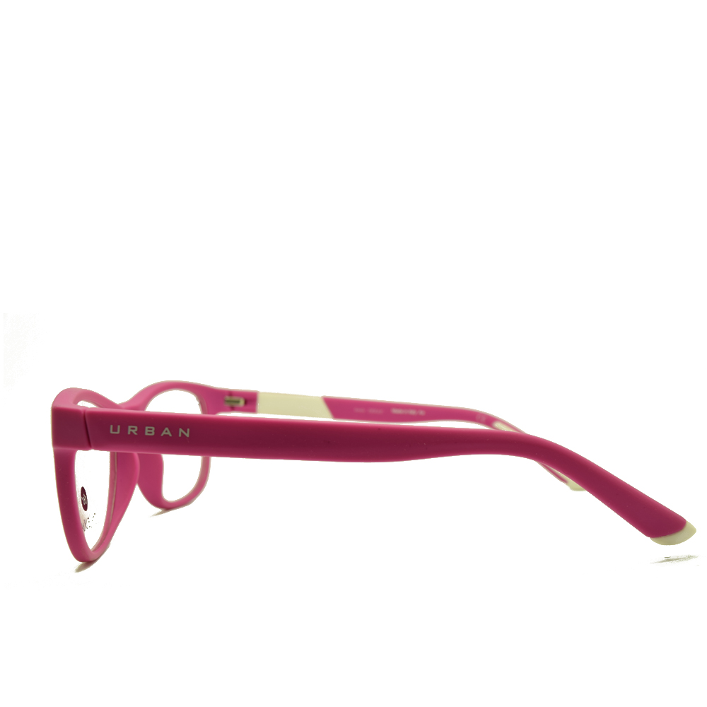 Anteojos de Acetato Rosa livianos para lentes recetados | UR123RO