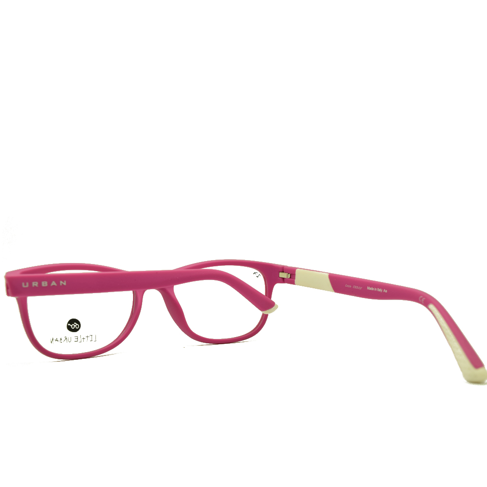 Anteojos de Acetato Rosa livianos para lentes recetados | UR123RO