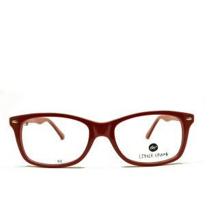 Anteojos de Acetato Rojo livianos para lentes recetados | UR124ROJ 8 Anteojos de Acetato Rojo livianos para lentes recetados | UR124ROJ