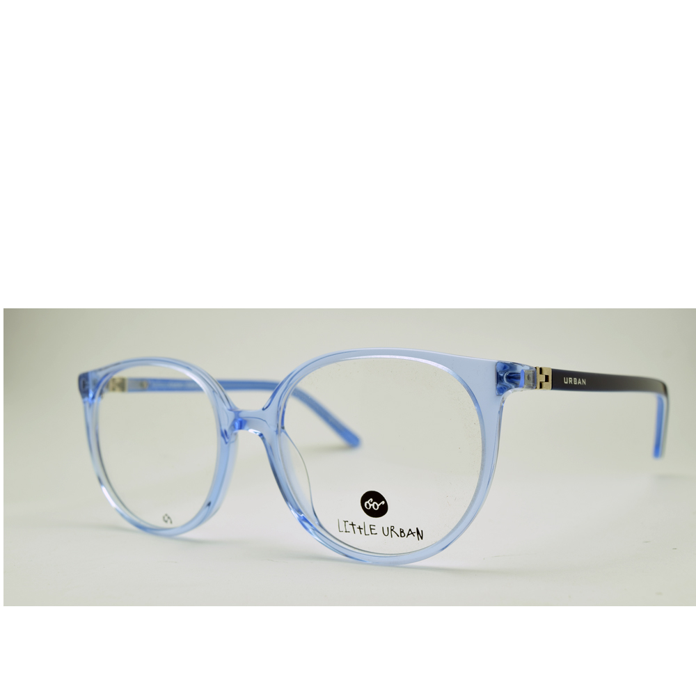 Anteojos de Acetato Celeste livianos para lentes recetados | UR125CE