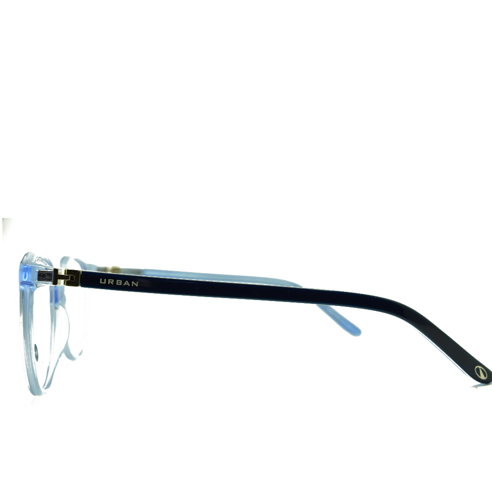 Anteojos de Acetato Celeste livianos para lentes recetados | UR125CE