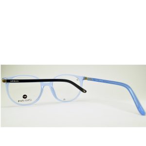 Anteojos de Acetato Celeste livianos para lentes recetados | UR125CE 11 Anteojos de Acetato Celeste livianos para lentes recetados | UR125CE