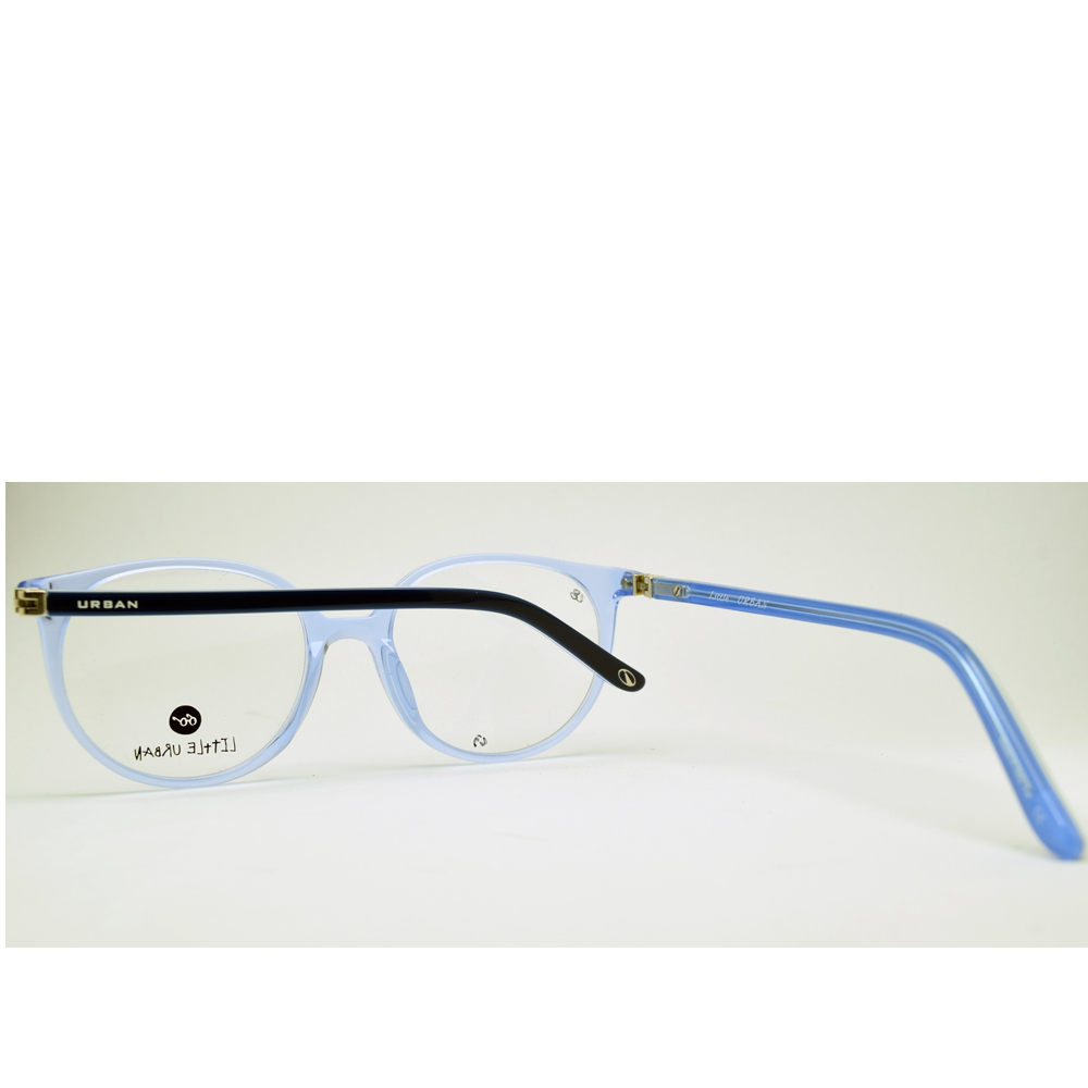 Anteojos de Acetato Celeste livianos para lentes recetados | UR125CE