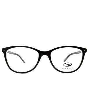 Anteojos de Acetato Negro livianos para lentes recetados | UR5035NE 8 Anteojos de Acetato Negro livianos para lentes recetados | UR5035NE