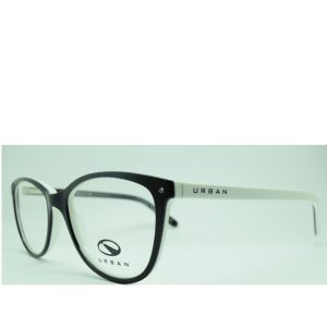 Anteojos de Acetato Negro livianos para lentes recetados | UR5035NE 9 Anteojos de Acetato Negro livianos para lentes recetados | UR5035NE