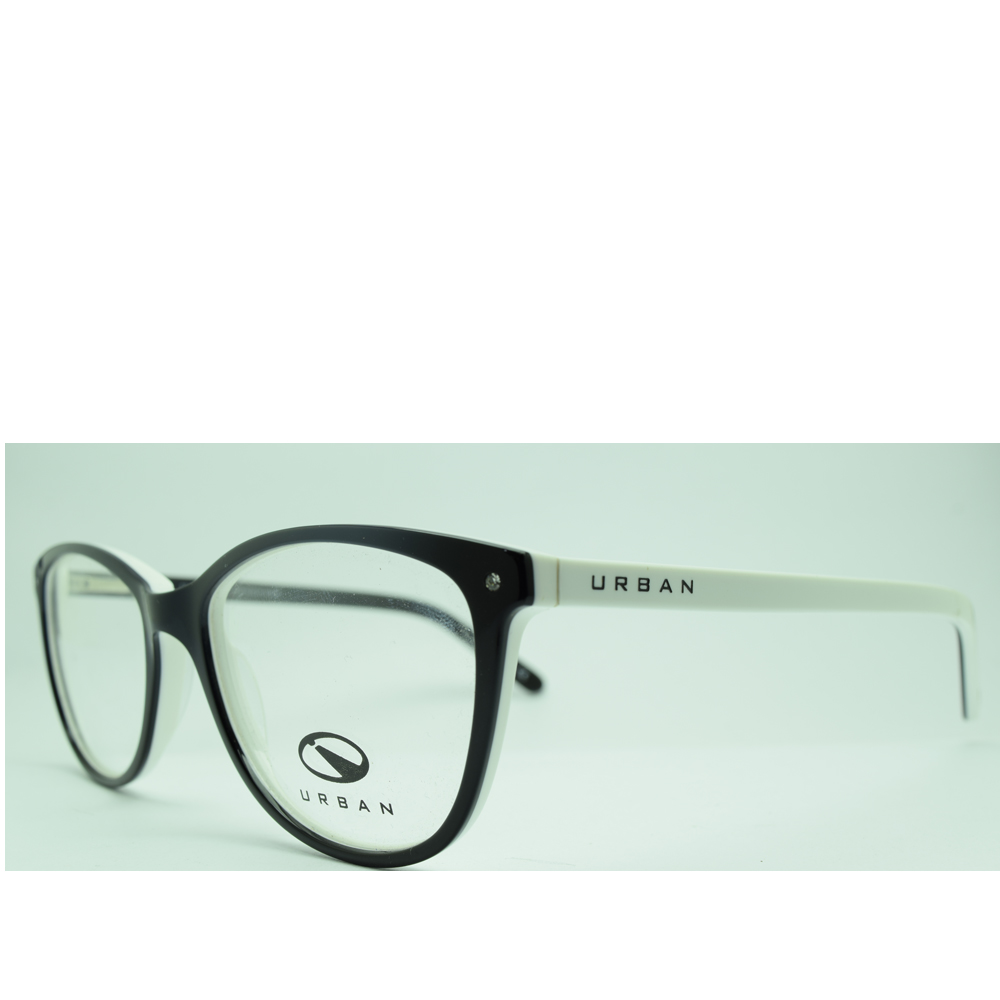 Anteojos de Acetato Negro livianos para lentes recetados | UR5035NE
