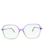 Anteojos de Metal Violeta livianos para lentes recetados | T1008VITRC8 2 Anteojos de Metal Violeta livianos para lentes recetados | T1008VITRC8