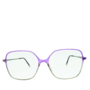 Anteojos de Metal Violeta livianos para lentes recetados | T1008VITRC8 8 Anteojos de Metal Violeta livianos para lentes recetados | T1008VITRC8