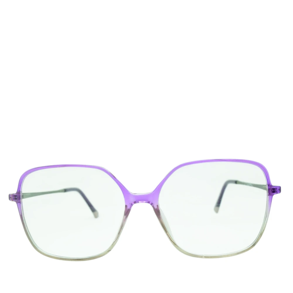 Anteojos de Metal Violeta livianos para lentes recetados | T1008VITRC8