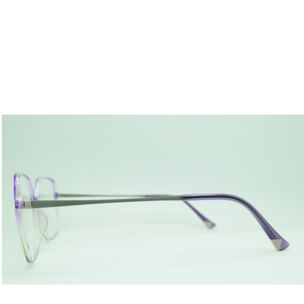Anteojos de Metal Violeta livianos para lentes recetados | T1008VITRC8