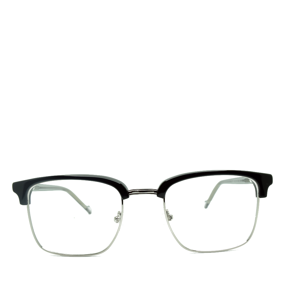 Anteojos de Metal Plata livianos para lentes recetados | YL2087PLNEC1 1 Anteojos de Metal Plata livianos para lentes recetados | YL2087PLNEC1