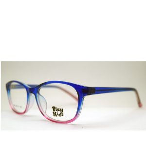 Anteojos de Plastico Azul livianos para lentes recetados | PK2065AZRO 9 Anteojos de Plastico Azul livianos para lentes recetados | PK2065AZRO