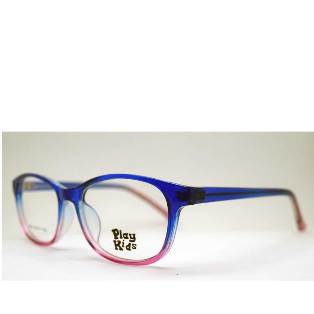 Anteojos de Plastico Azul livianos para lentes recetados | PK2065AZRO