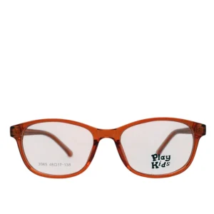 Anteojos de Plastico Naranja livianos para lentes recetados | PK2065NA 8 Anteojos de Plastico Naranja livianos para lentes recetados | PK2065NA