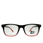 Anteojos de Plastico Negro livianos para lentes recetados | PK2073NEROJ 2 Anteojos de Plastico Negro livianos para lentes recetados | PK2073NEROJ