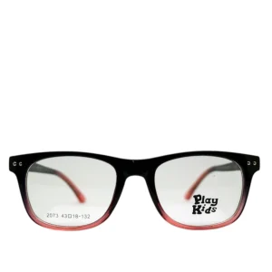 Anteojos de Plastico Negro livianos para lentes recetados | PK2073NEROJ 8 Anteojos de Plastico Negro livianos para lentes recetados | PK2073NEROJ