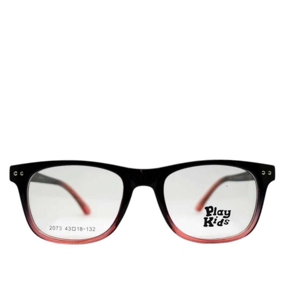 Anteojos de Plastico Negro livianos para lentes recetados | PK2073NEROJ