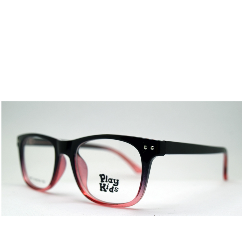 Anteojos de Plastico Negro livianos para lentes recetados | PK2073NEROJ