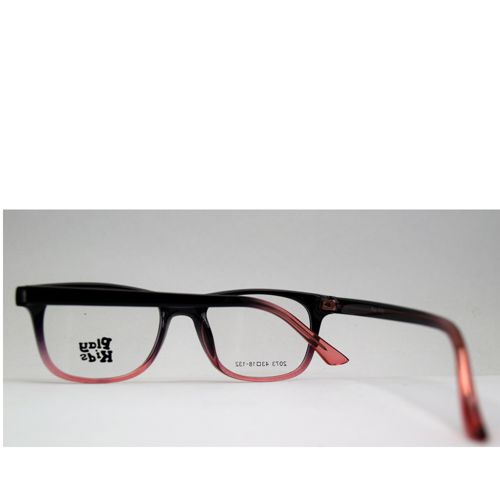 Anteojos de Plastico Negro livianos para lentes recetados | PK2073NEROJ