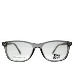Anteojos de Plastico Gris livianos para lentes recetados | PK2074GRTR 1 Anteojos de Plastico Gris livianos para lentes recetados | PK2074GRTR