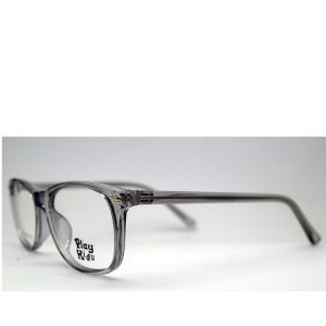 Anteojos de Plastico Gris livianos para lentes recetados | PK2074GRTR 9 Anteojos de Plastico Gris livianos para lentes recetados | PK2074GRTR