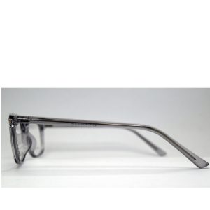 Anteojos de Plastico Gris livianos para lentes recetados | PK2074GRTR 10 Anteojos de Plastico Gris livianos para lentes recetados | PK2074GRTR