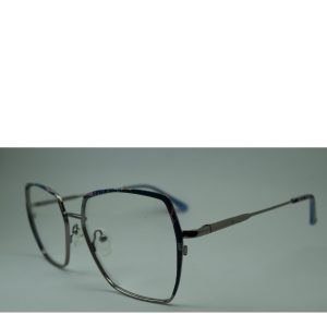 Anteojos de Metal Plata livianos para lentes recetados | 8254PLVE 9 Anteojos de Metal Plata livianos para lentes recetados | 8254PLVE