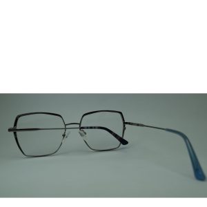 Anteojos de Metal Plata livianos para lentes recetados | 8254PLVE 11 Anteojos de Metal Plata livianos para lentes recetados | 8254PLVE