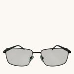 Anteojos de Metal Negro livianos para lentes recetados | 88127C7ACNE 2 Anteojos de Metal Negro livianos para lentes recetados | 88127C7ACNE