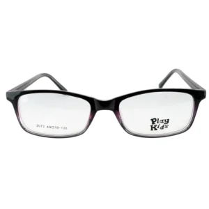 Anteojos de Plastico Negro livianos para lentes recetados | PK2072NEVIOS 8 Anteojos de Plastico Negro livianos para lentes recetados | PK2072NEVIOS