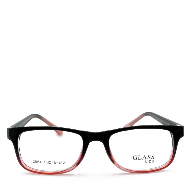 Anteojos de Plastico Negro livianos para lentes recetados | GL2054NEBOR