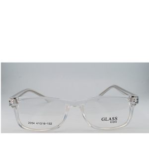 Anteojos de Plastico Transparente livianos para lentes recetados | GL2054TR 8 Anteojos de Plastico Transparente livianos para lentes recetados | GL2054TR