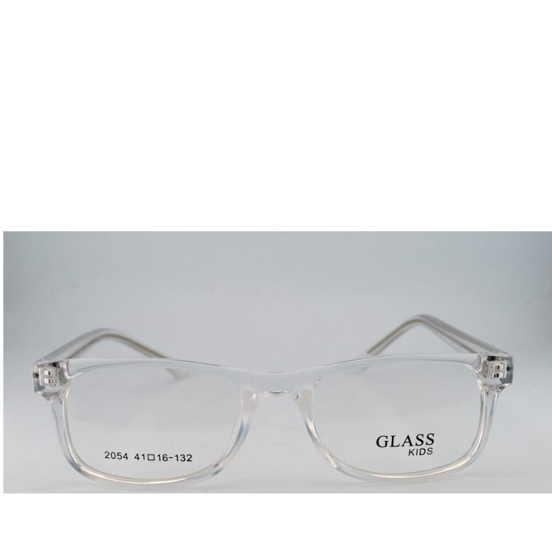 Anteojos de Plastico Transparente livianos para lentes recetados | GL2054TR