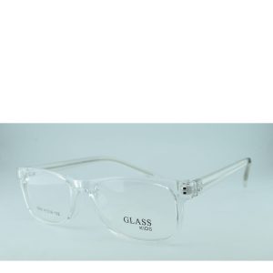 Anteojos de Plastico Transparente livianos para lentes recetados | GL2054TR 9 Anteojos de Plastico Transparente livianos para lentes recetados | GL2054TR