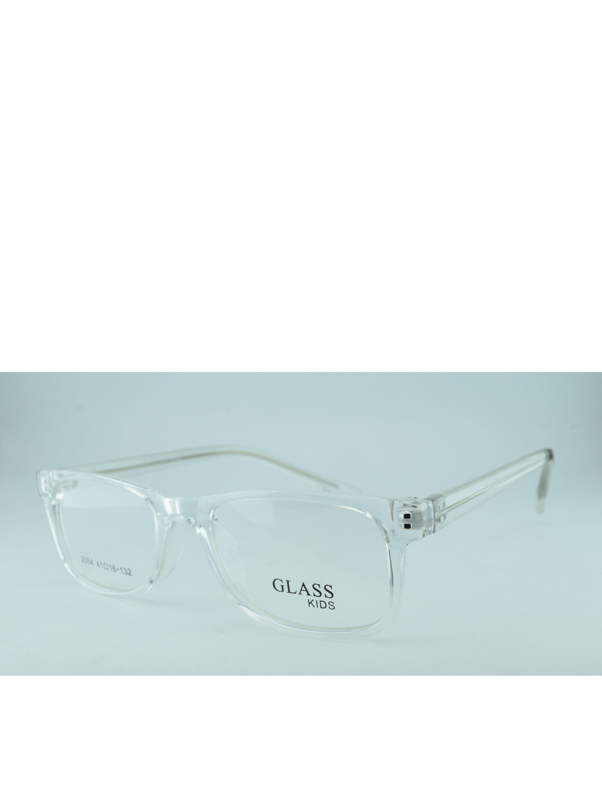 Anteojos de Plastico Transparente livianos para lentes recetados | GL2054TR