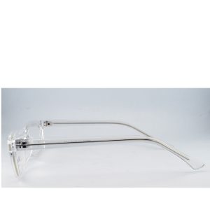 Anteojos de Plastico Transparente livianos para lentes recetados | GL2054TR 10 Anteojos de Plastico Transparente livianos para lentes recetados | GL2054TR