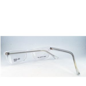 Anteojos de Plastico Transparente livianos para lentes recetados | GL2054TR 11 Anteojos de Plastico Transparente livianos para lentes recetados | GL2054TR