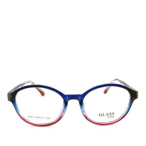 Anteojos de Plastico Azul livianos para lentes recetados | GL2063AZRO 8 Anteojos de Plastico Azul livianos para lentes recetados | GL2063AZRO