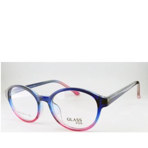 Anteojos de Plastico Azul livianos para lentes recetados | GL2063AZRO 9 Anteojos de Plastico Azul livianos para lentes recetados | GL2063AZRO