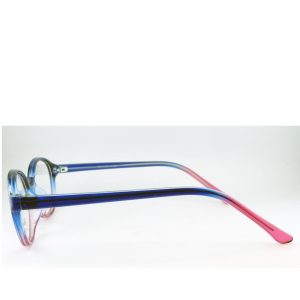 Anteojos de Plastico Azul livianos para lentes recetados | GL2063AZRO 10 Anteojos de Plastico Azul livianos para lentes recetados | GL2063AZRO