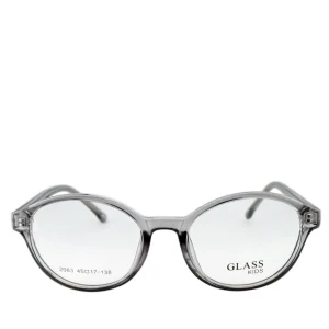 Anteojos de Plastico Gris livianos para lentes recetados | GL2063GRTR 8 Anteojos de Plastico Gris livianos para lentes recetados | GL2063GRTR